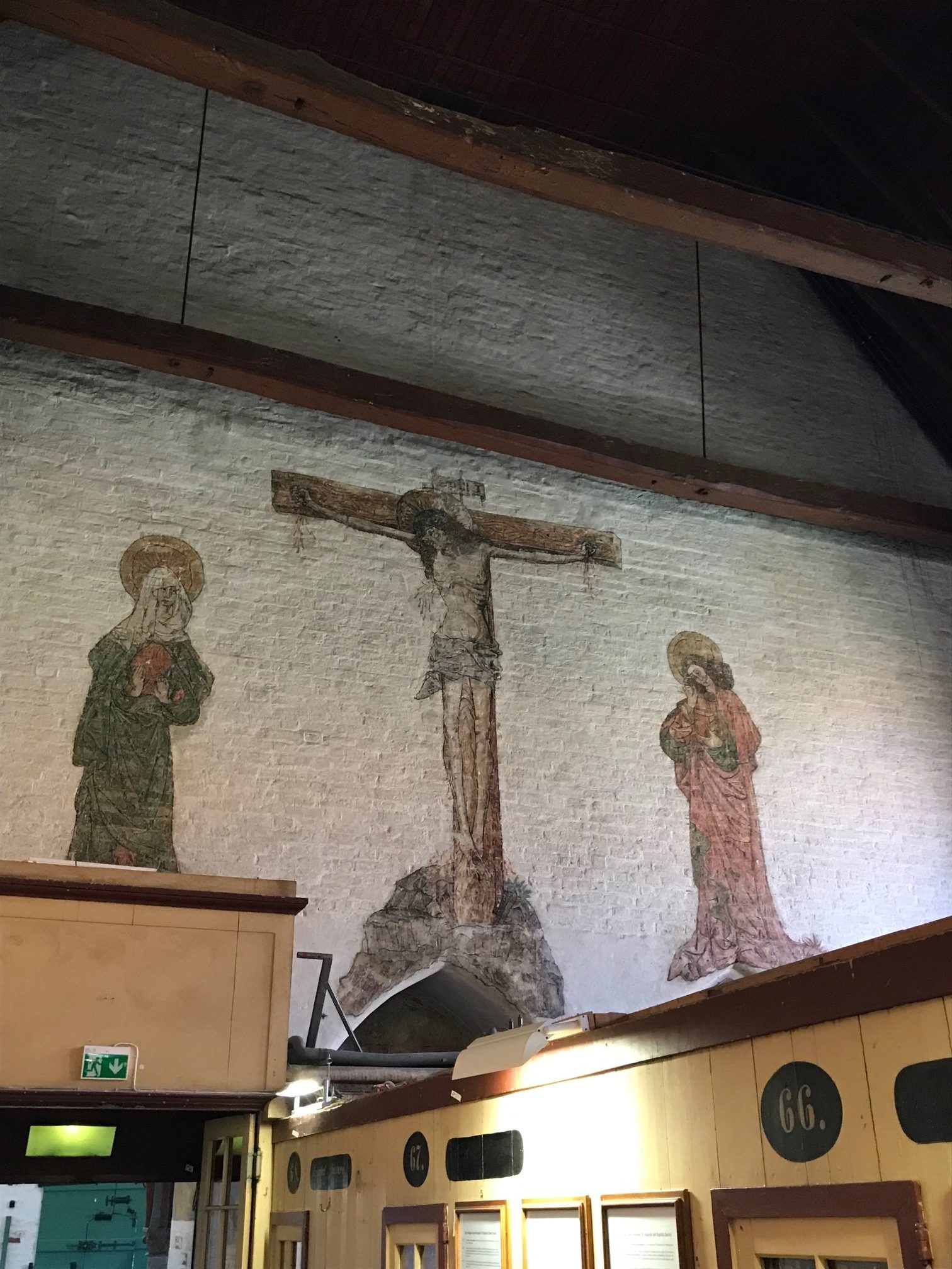 Heiligen Geist Hospital, Lubeck - 15 (Fresco over the Clinical Ward).jpg